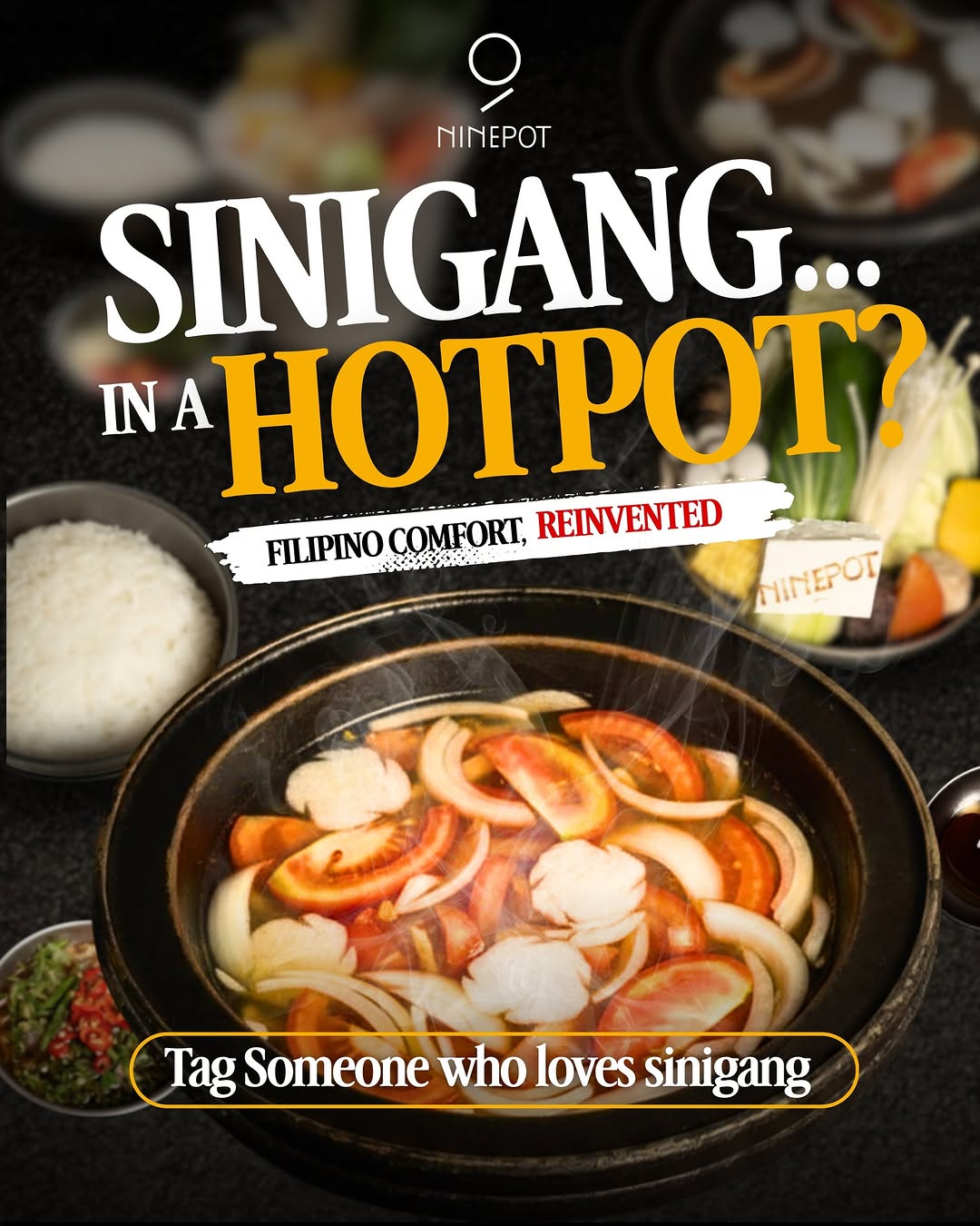 Ninepot — Sinigang Hotpot