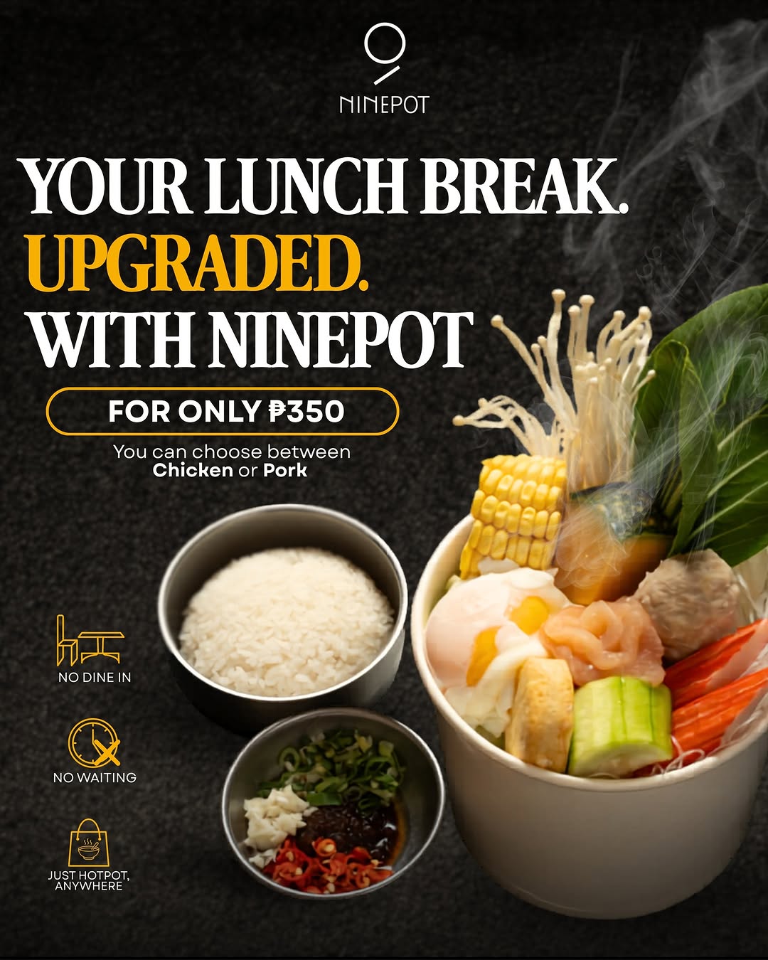 Ninepot — To-Go Hotpot Set